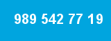 989 542 77 19